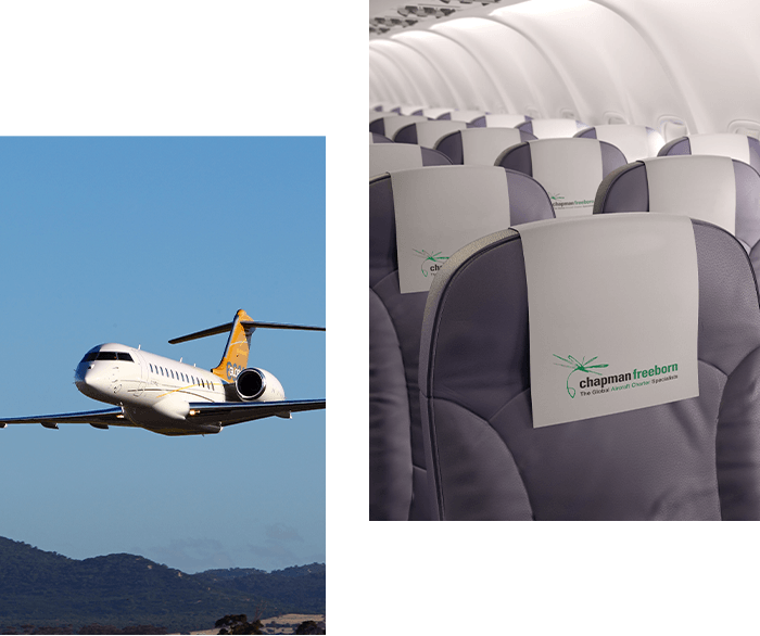 公务航空——私人飞机租赁及
定制化飞行支持