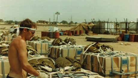 人道主义救援包机