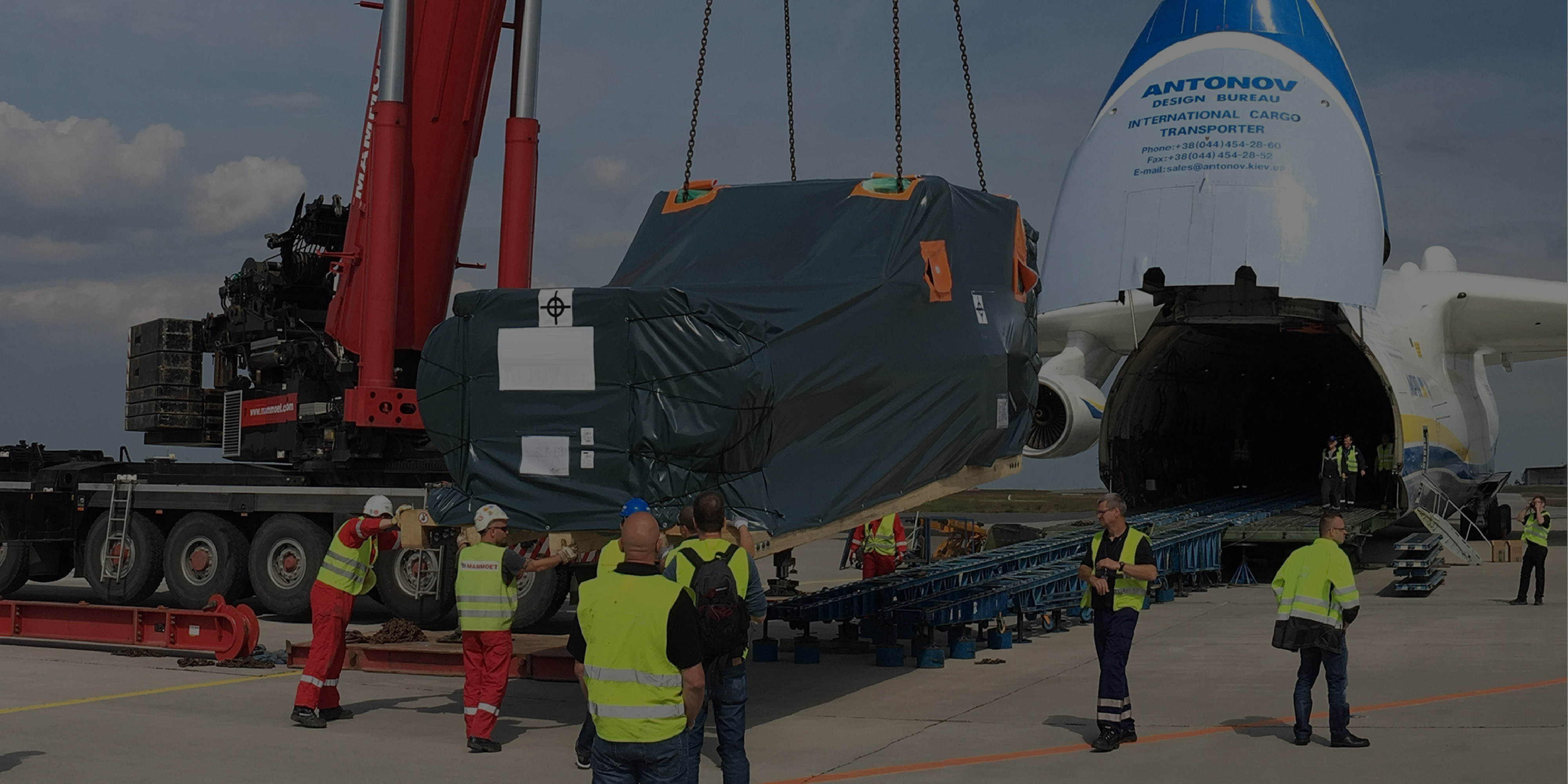 破解极端货运难题，查浦曼高效完成超重跨境运输