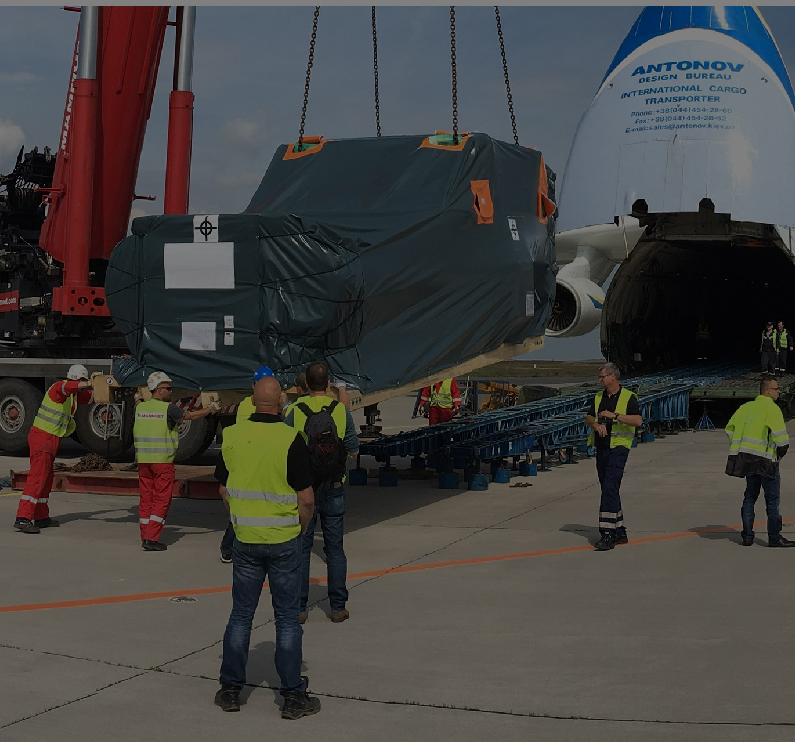 超重、超尺货物