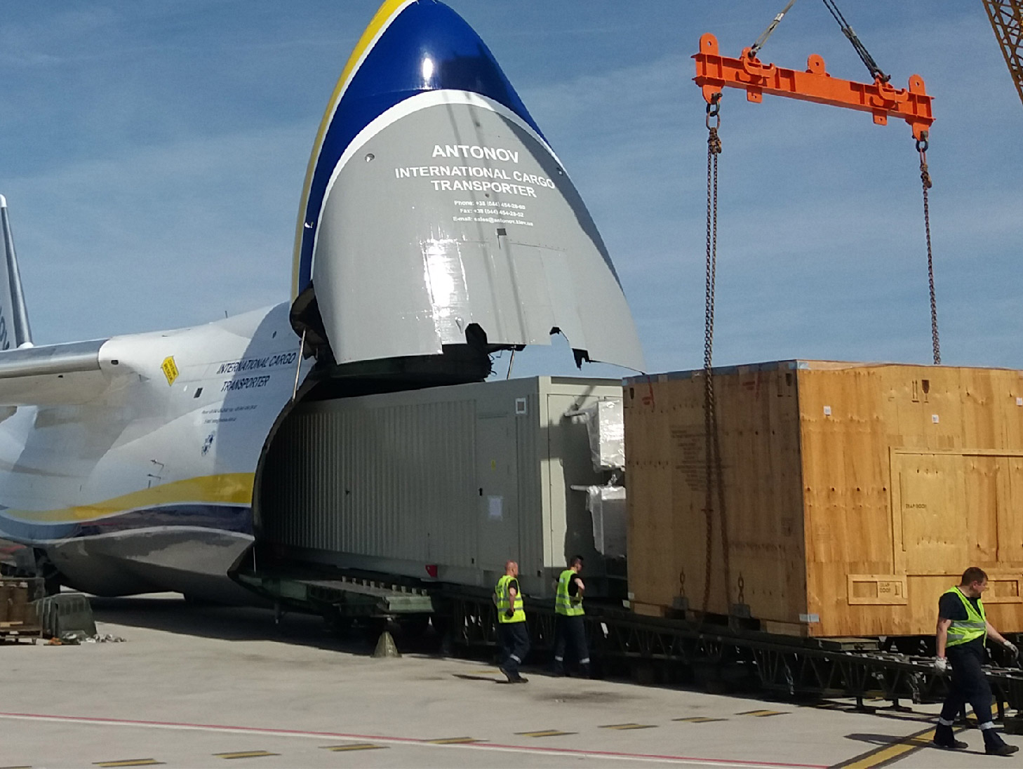 快速响应、专业护航
兼顾速度与效益的“特快专递”