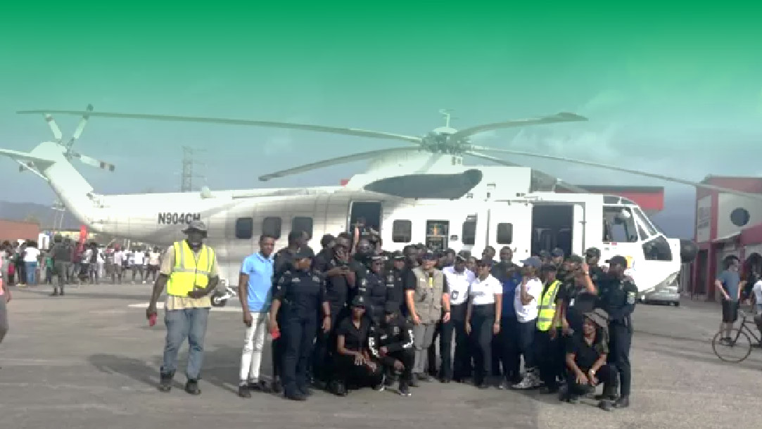 分秒必争，查浦曼为梅丽莎飓风灾区提供人道主义包机驰援