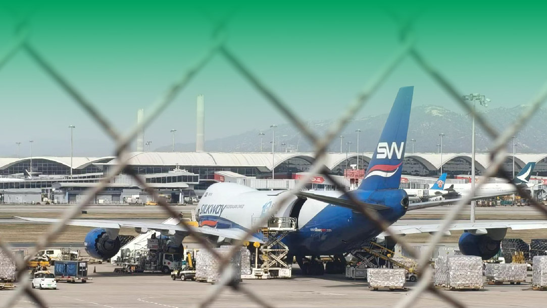 B747‑8F与数个不眠夜：克服突发挑战，查浦曼完成中非货运包机项目