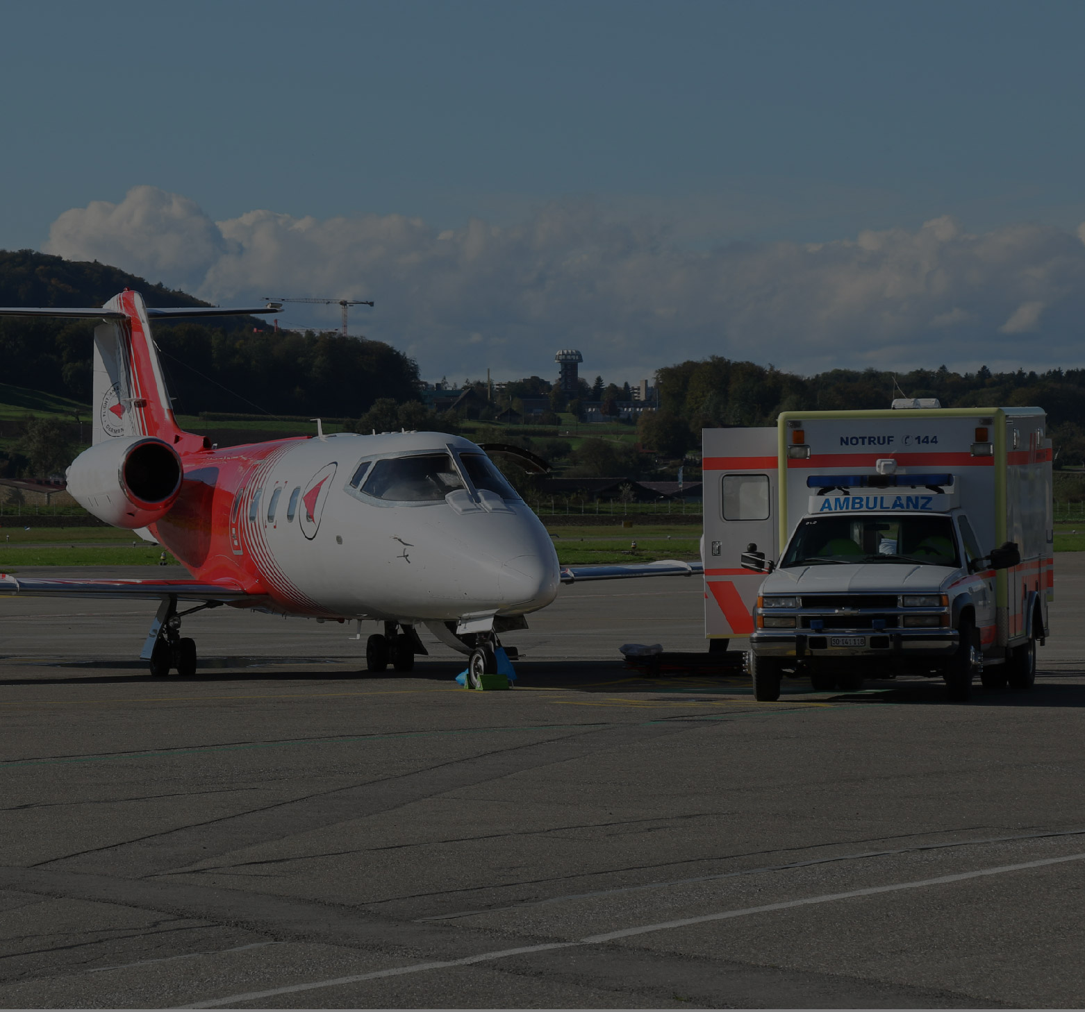 医疗、救援包机