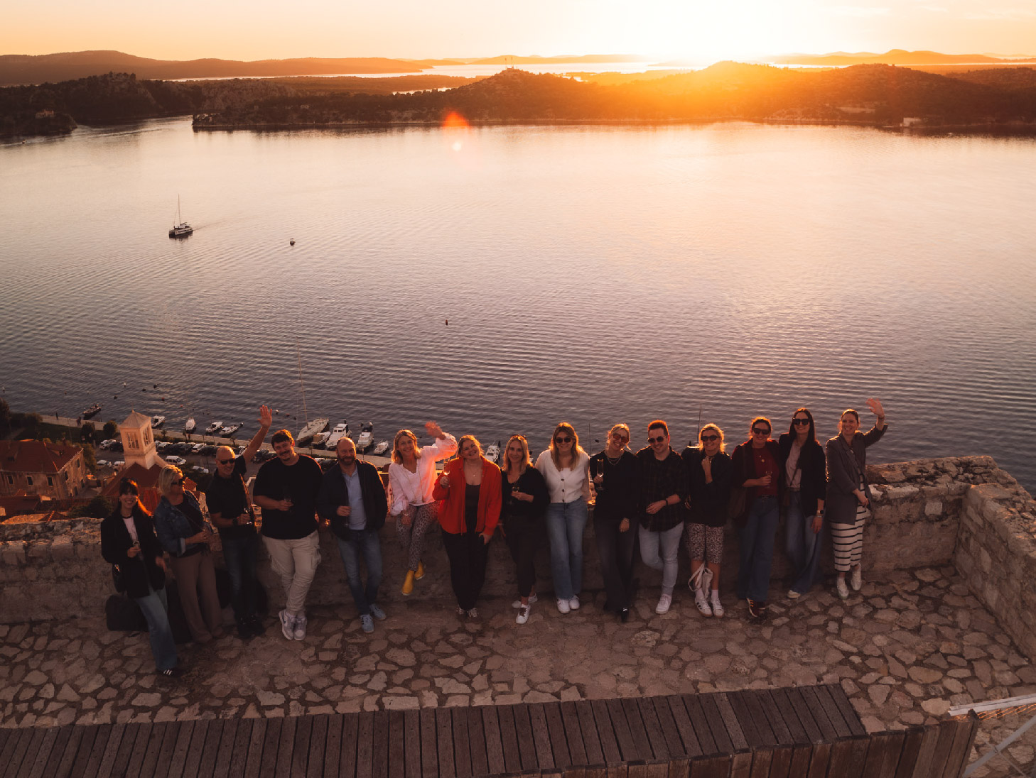 成就印象深刻、
独一无二的活动体验