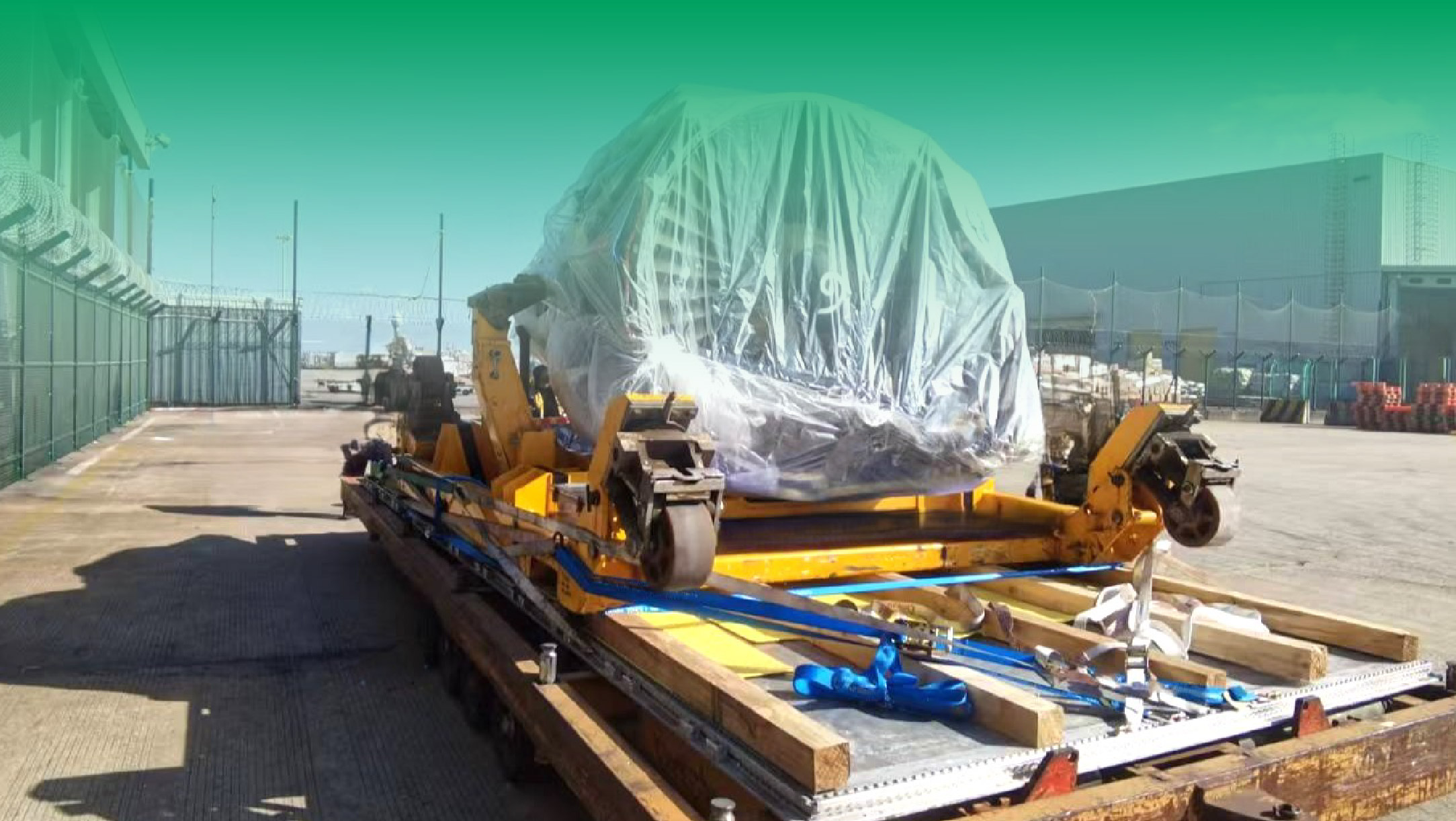 旺季 + 危险品双重挑战，查浦曼完成发动机中以空运项目