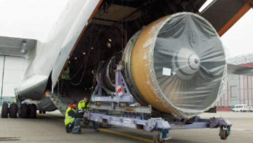 从叶片到发动机，查浦曼航材空运全护航