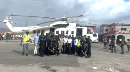 人道救援物资急运：查浦曼让希望更快抵达