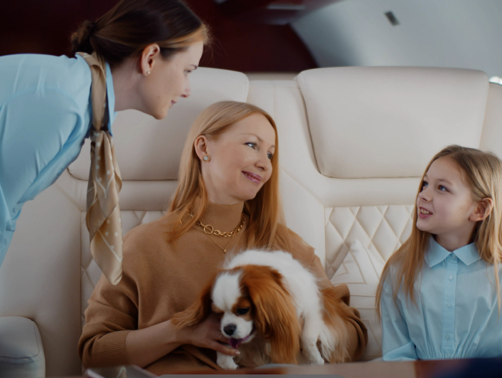 赶路也能成为度假的一部分？私人包机解锁家庭出行新玩法