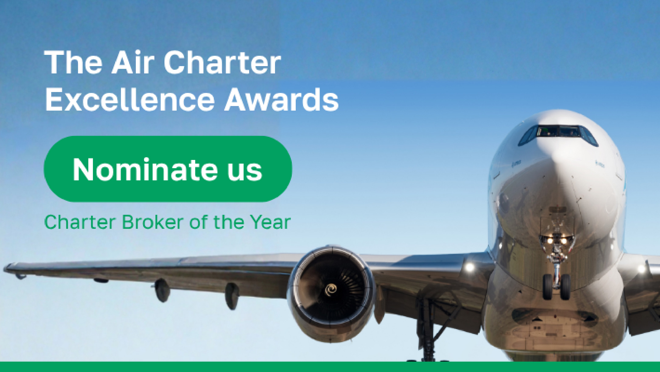 Nominate us | ACA 年度包机经纪人 Charter Broker of the Year
