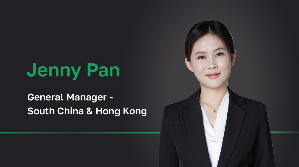 官宣 | 潘柳萍 (Jenny Pan) 加入查浦曼航空集团（Chapman Freeborn），出任华南与香港地区总经理